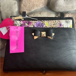 Betsy Johnson satchel